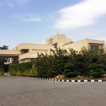 Hotel Vista Neu-Delhi Exterior foto