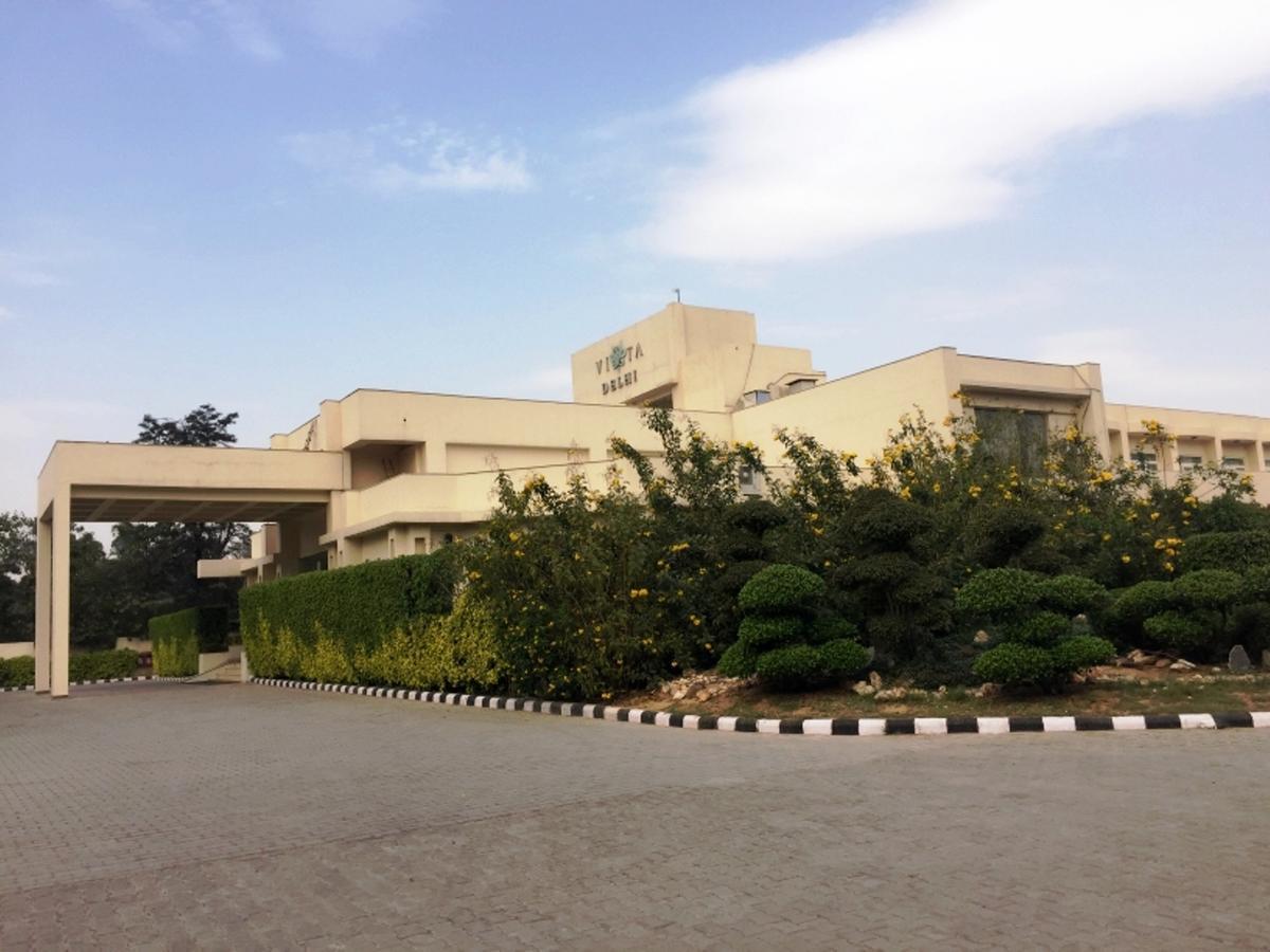 Hotel Vista Neu-Delhi Exterior foto